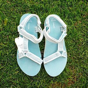 Womens Platform Natural Sandals